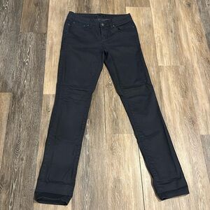 Prana Kayla Jean- Size 0- Black